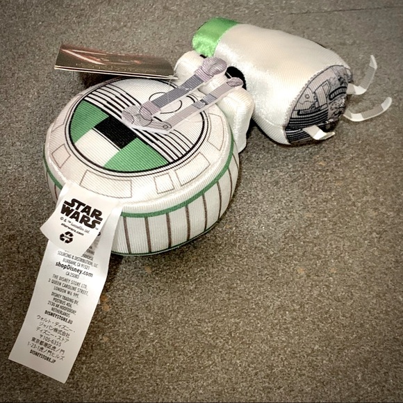 Disney Star Wars D-O Plush: Rise of Skywalker, NWT - Picture 7 of 9